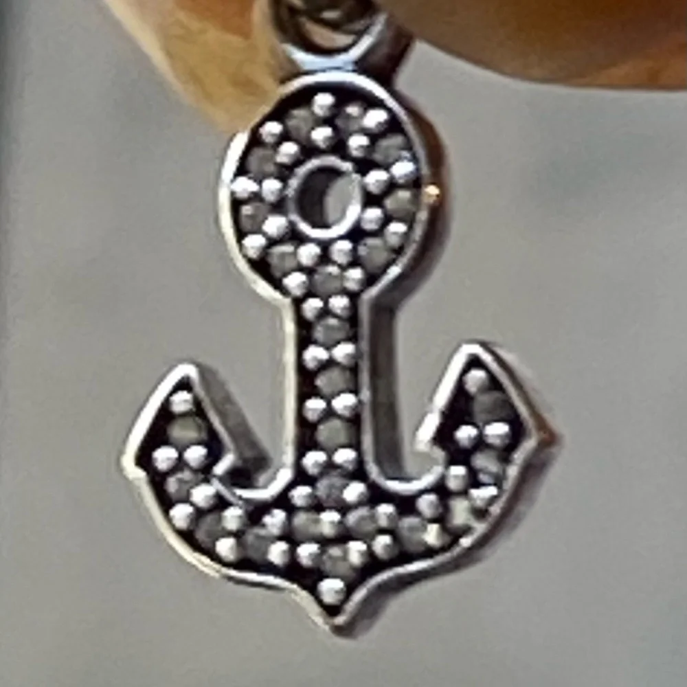 Pandora Dangle Anchor Charm - Picture 2 of 10